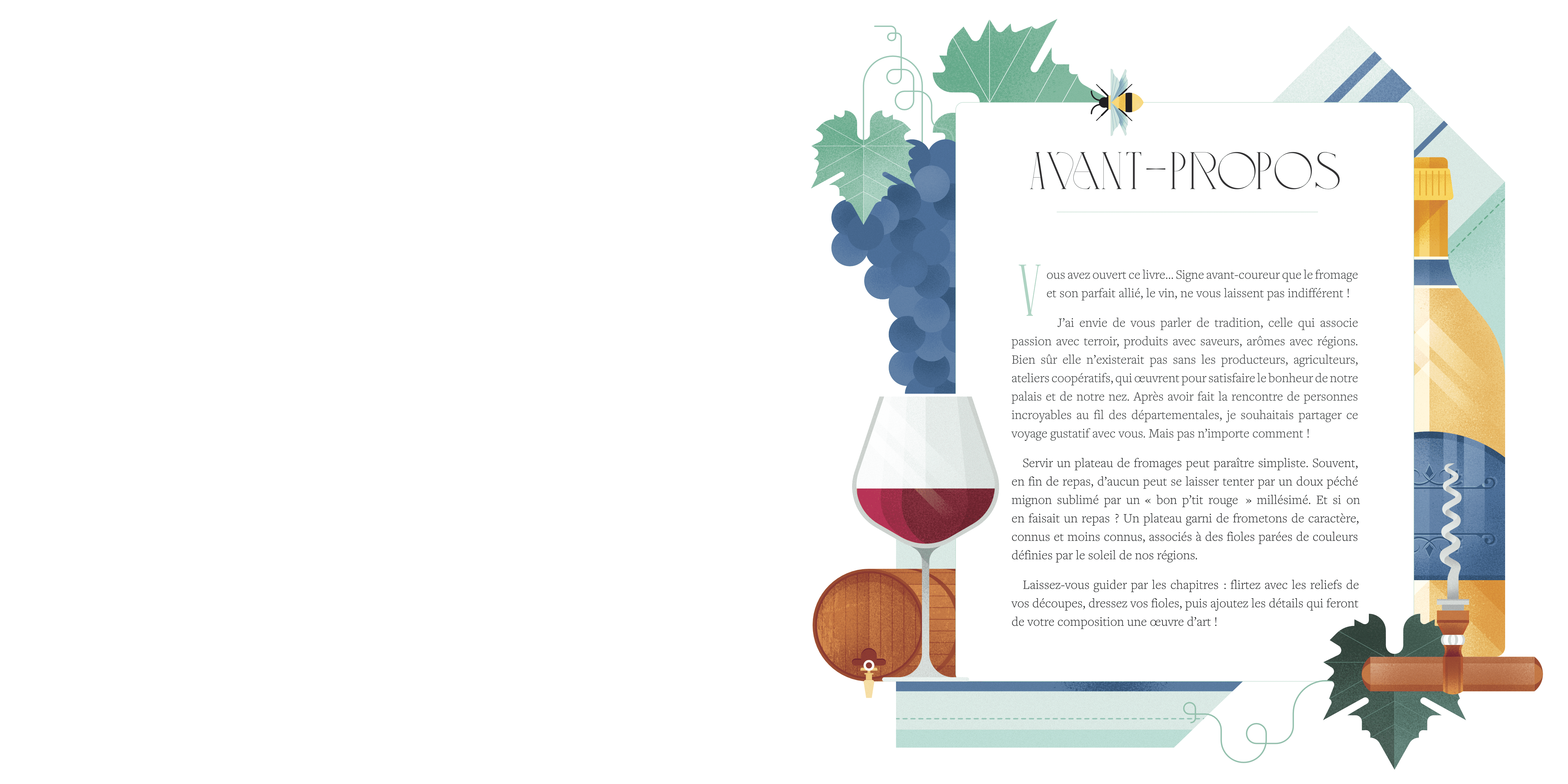 La Fiole et le Frometon — Book Illustration — artwork 2