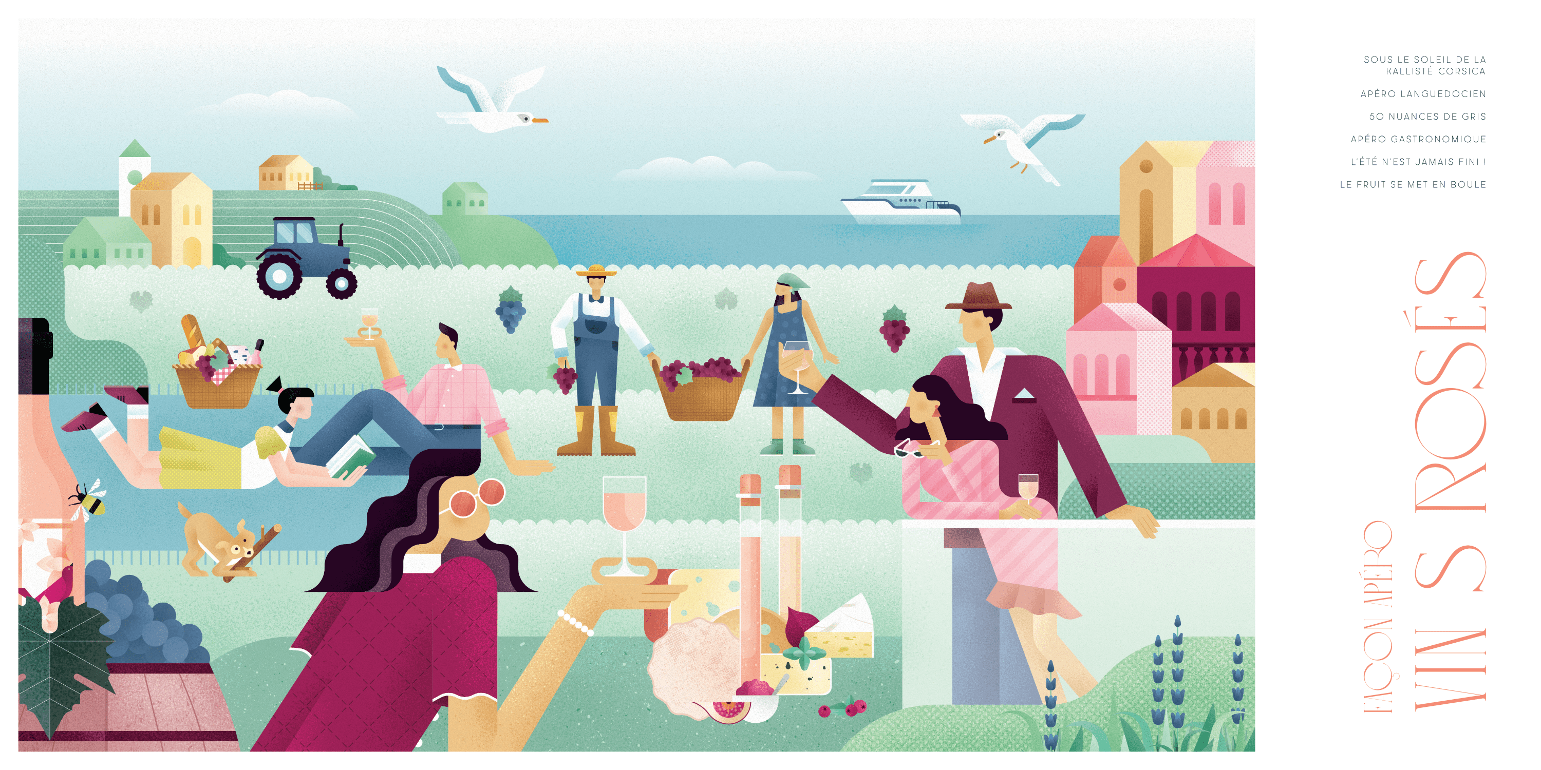 La Fiole et le Frometon — Book Illustration — artwork 6