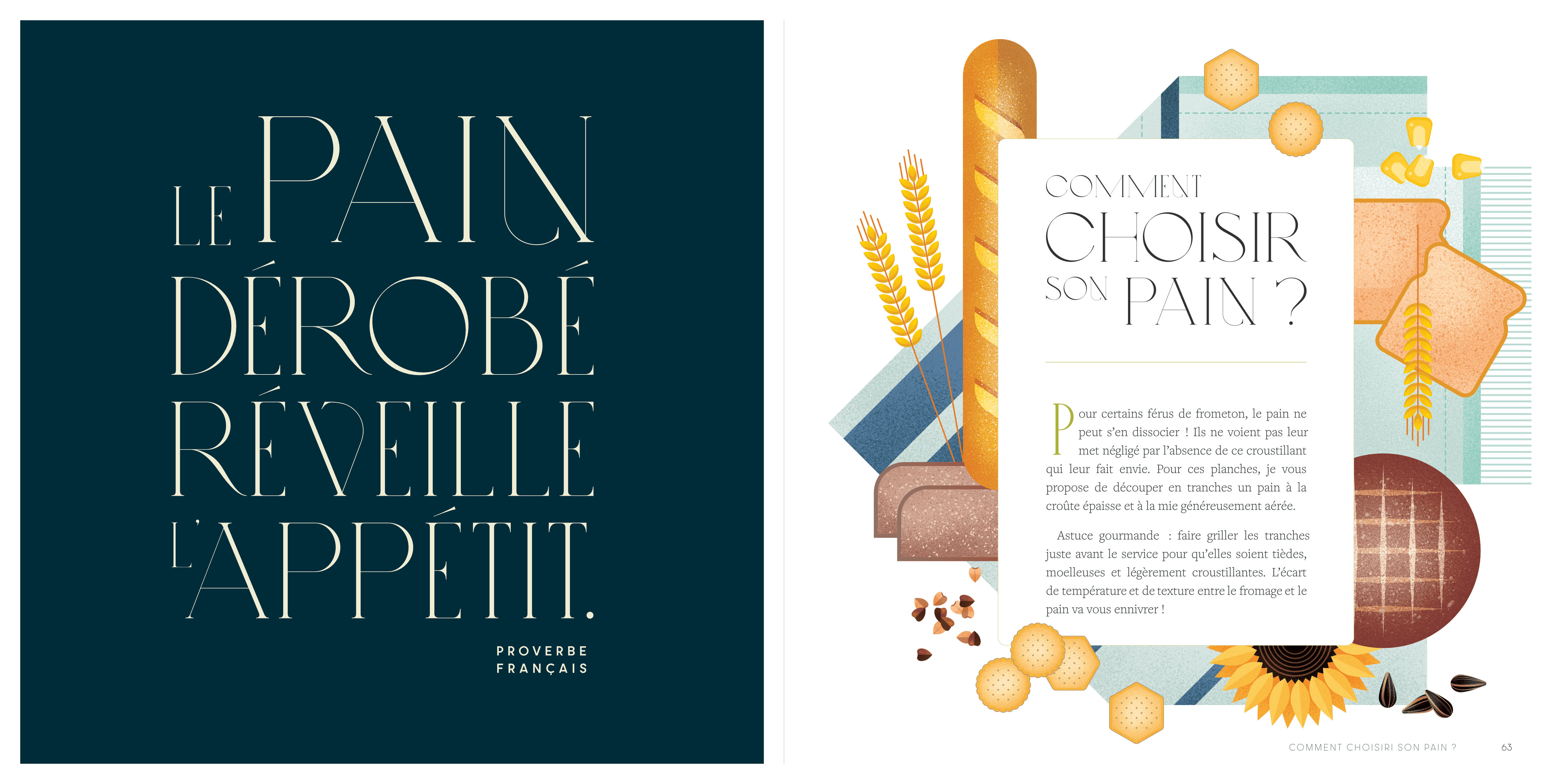 La Fiole et le Frometon — Book Illustration — artwork 8