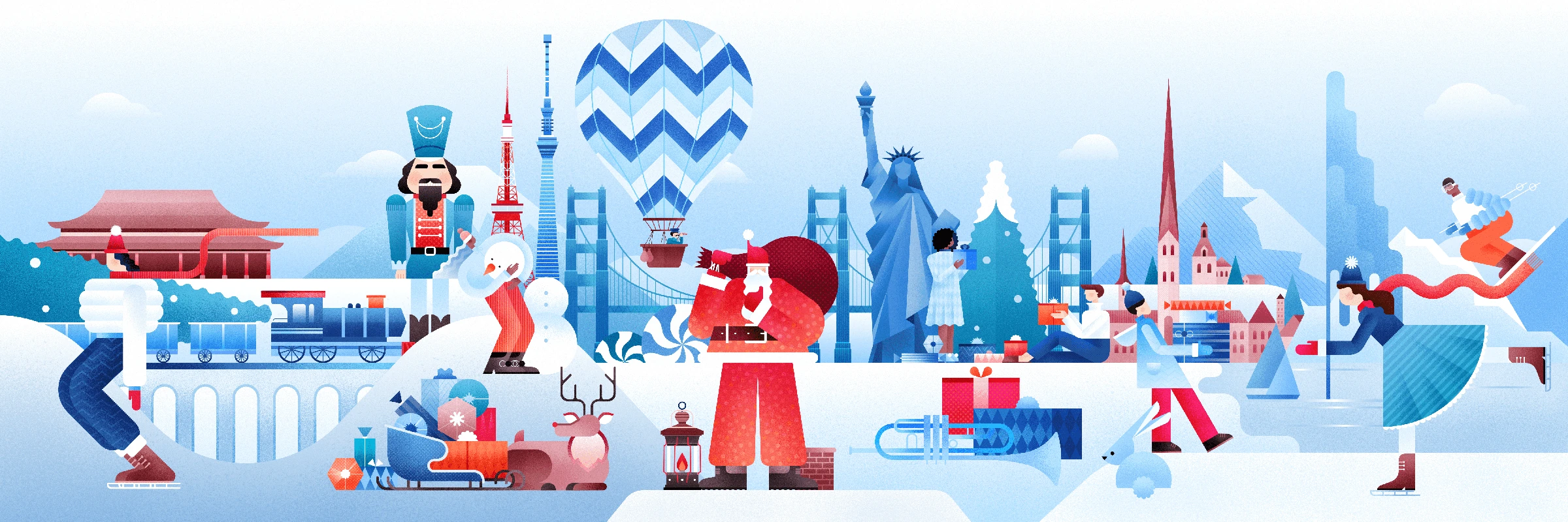WEF 2023 Greeting — Illustration and Animation — artwork 1