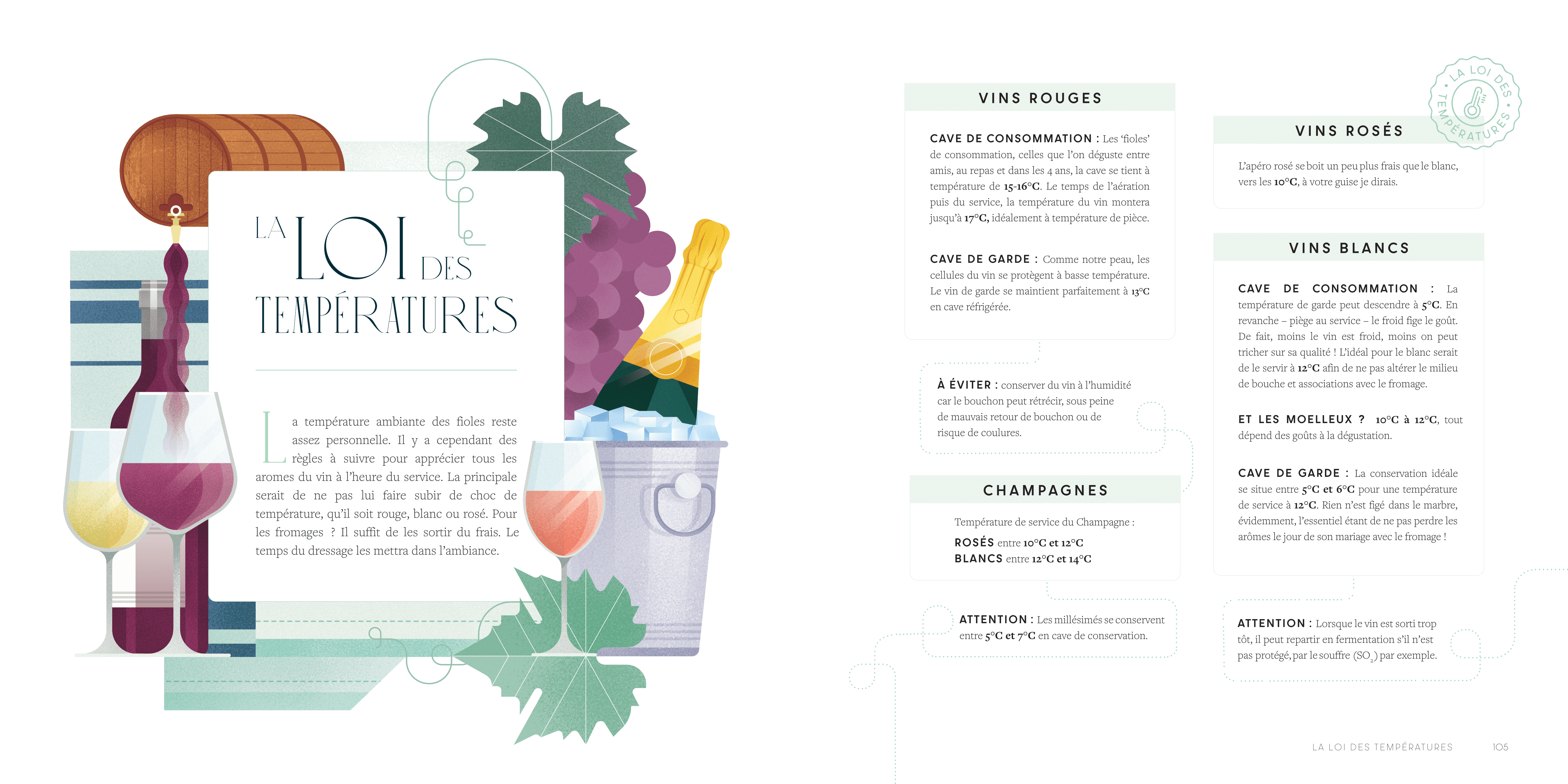 La Fiole et le Frometon — Book Illustration — artwork 12