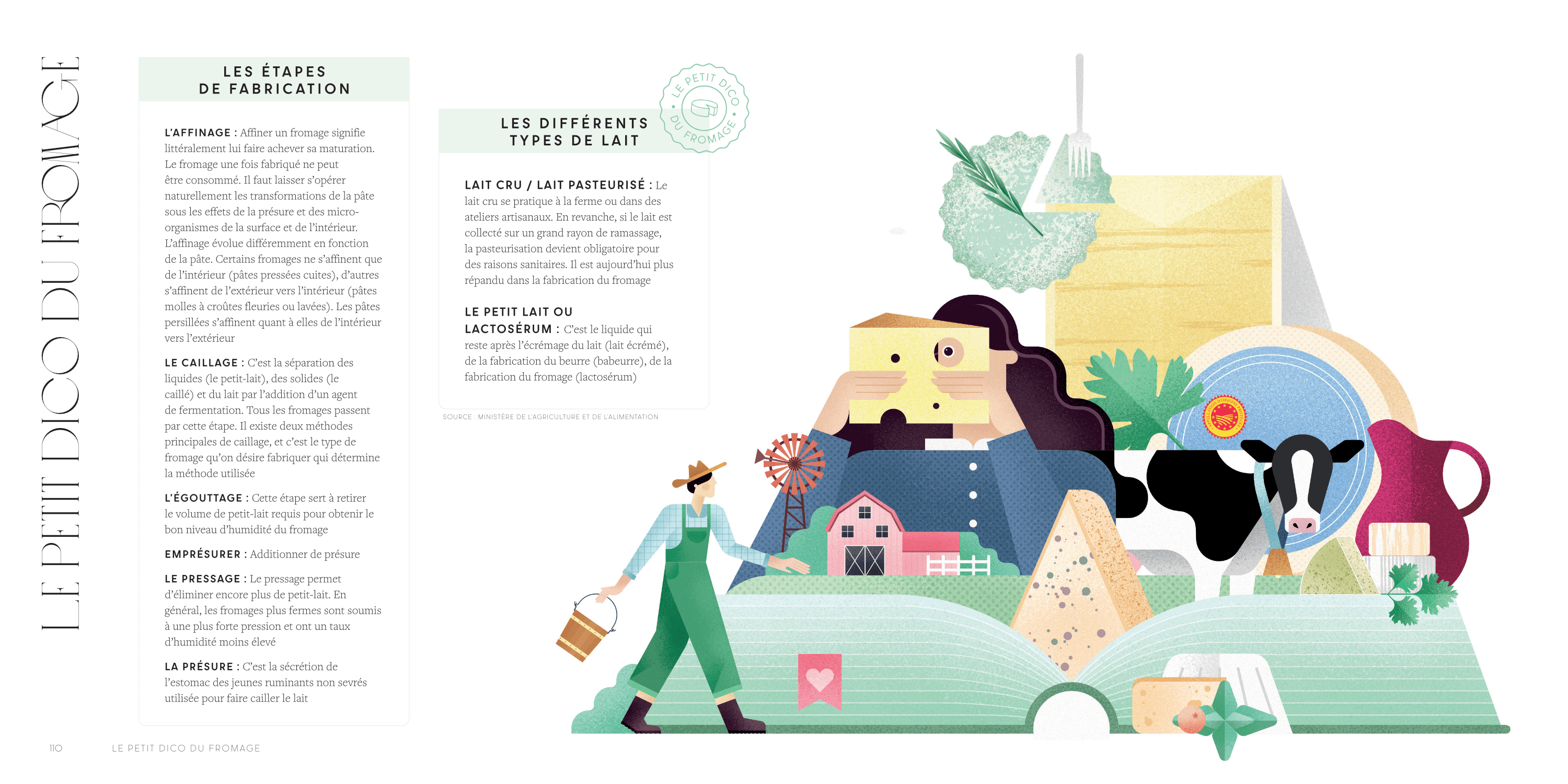 La Fiole et le Frometon — Book Illustration — artwork 11