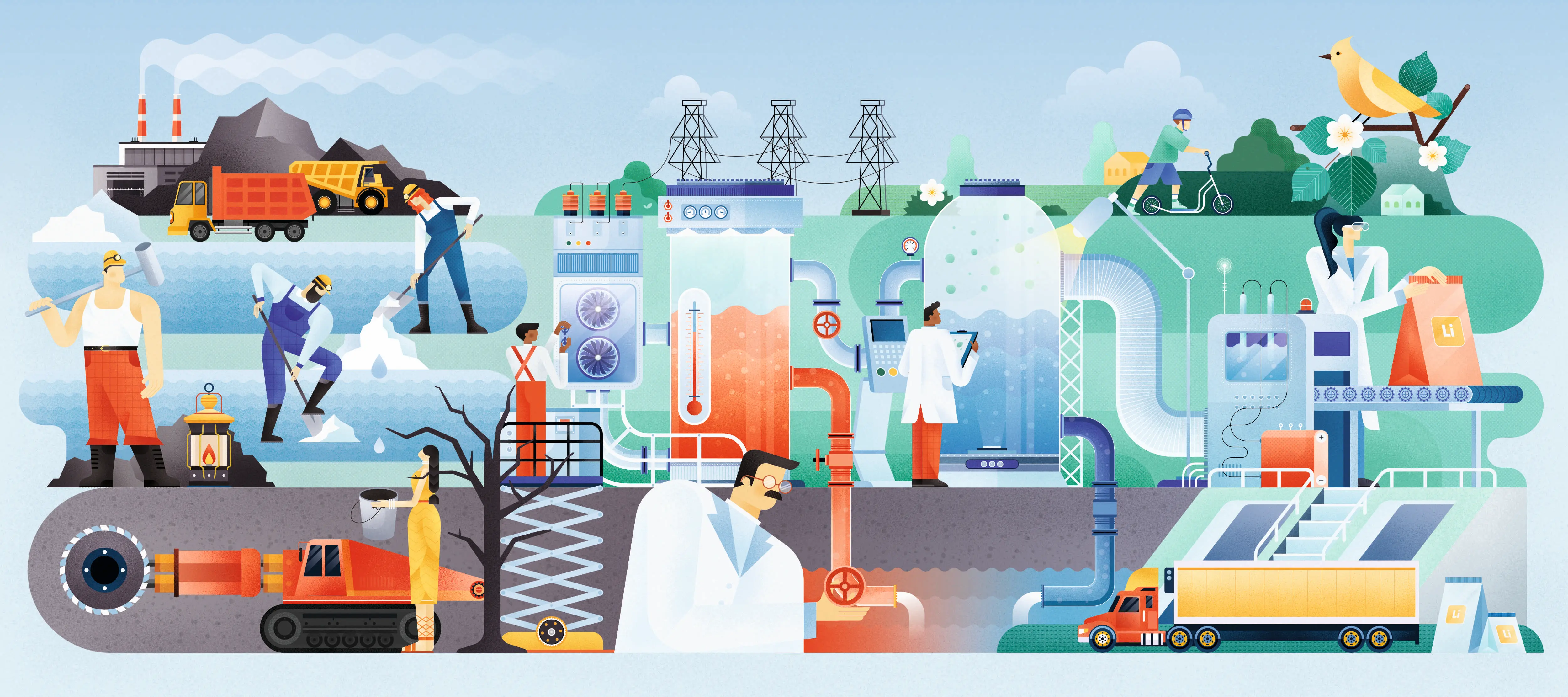 EDITORIAL ILLUSTRATION