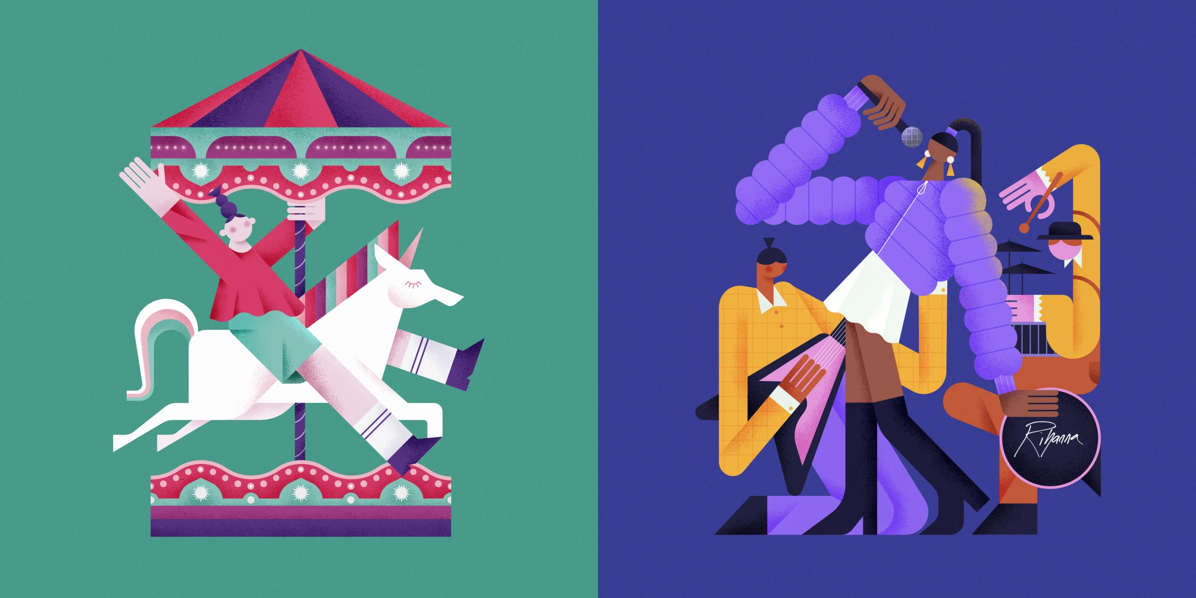 Choose Your Fun Festival — Illustration Series — artwork 2