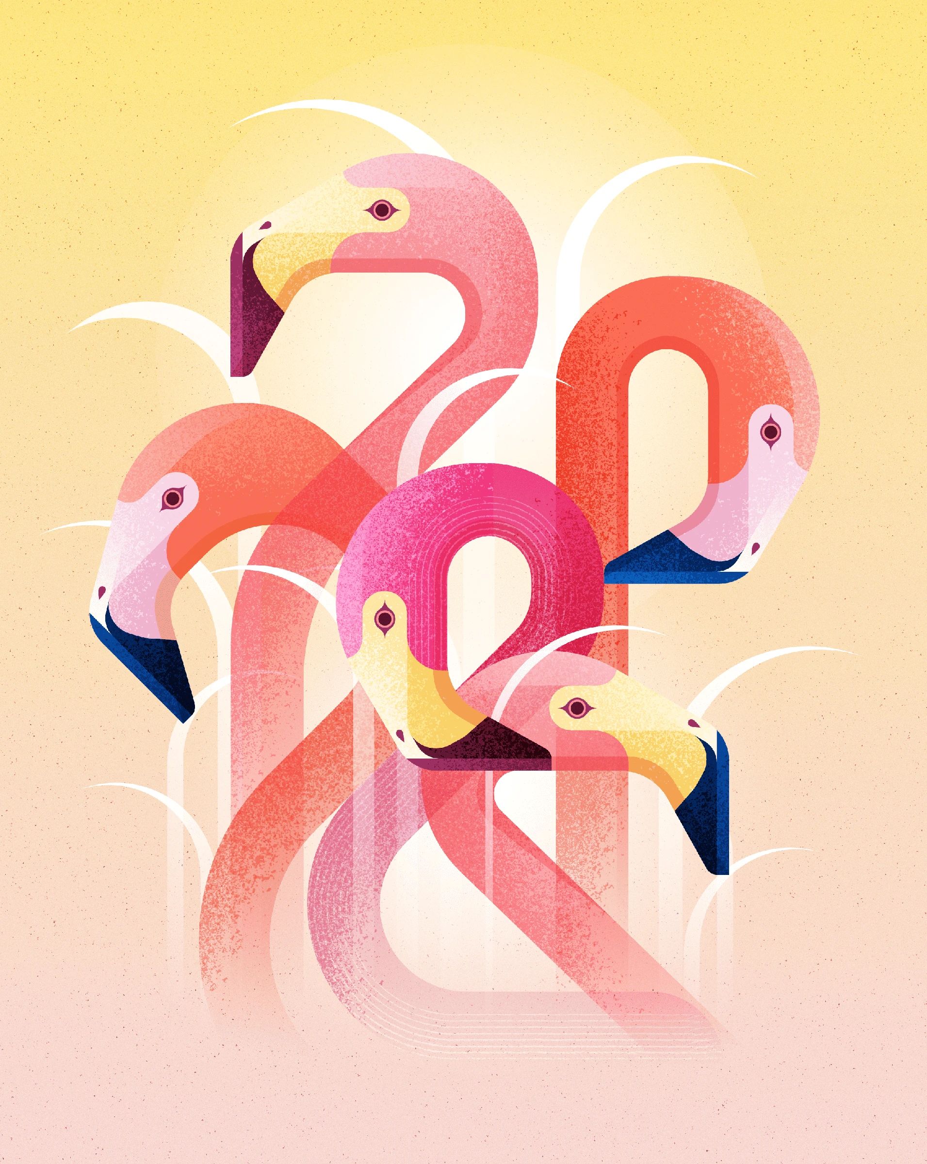 Geometric Nature — Personal Illustration Series — artwork 3